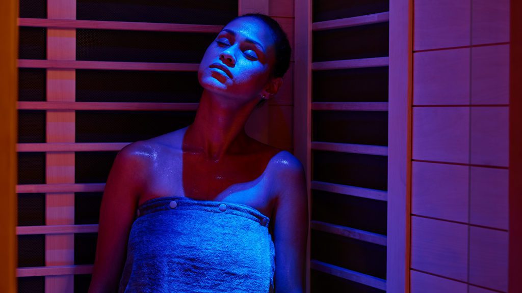 Sauna Sit Down